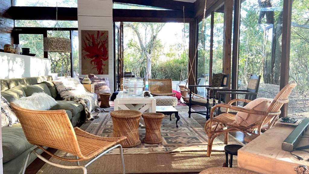Lazuli Bush Lodge Hluhluwe Eksteriør billede