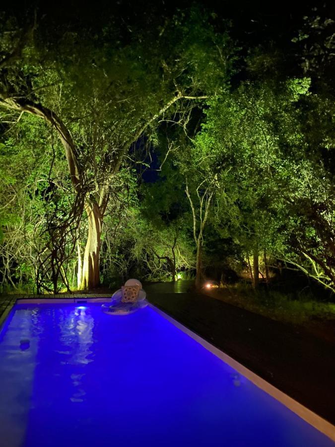 Lazuli Bush Lodge Hluhluwe Eksteriør billede