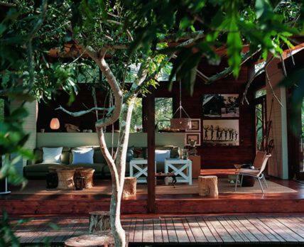 Lazuli Bush Lodge Hluhluwe Eksteriør billede