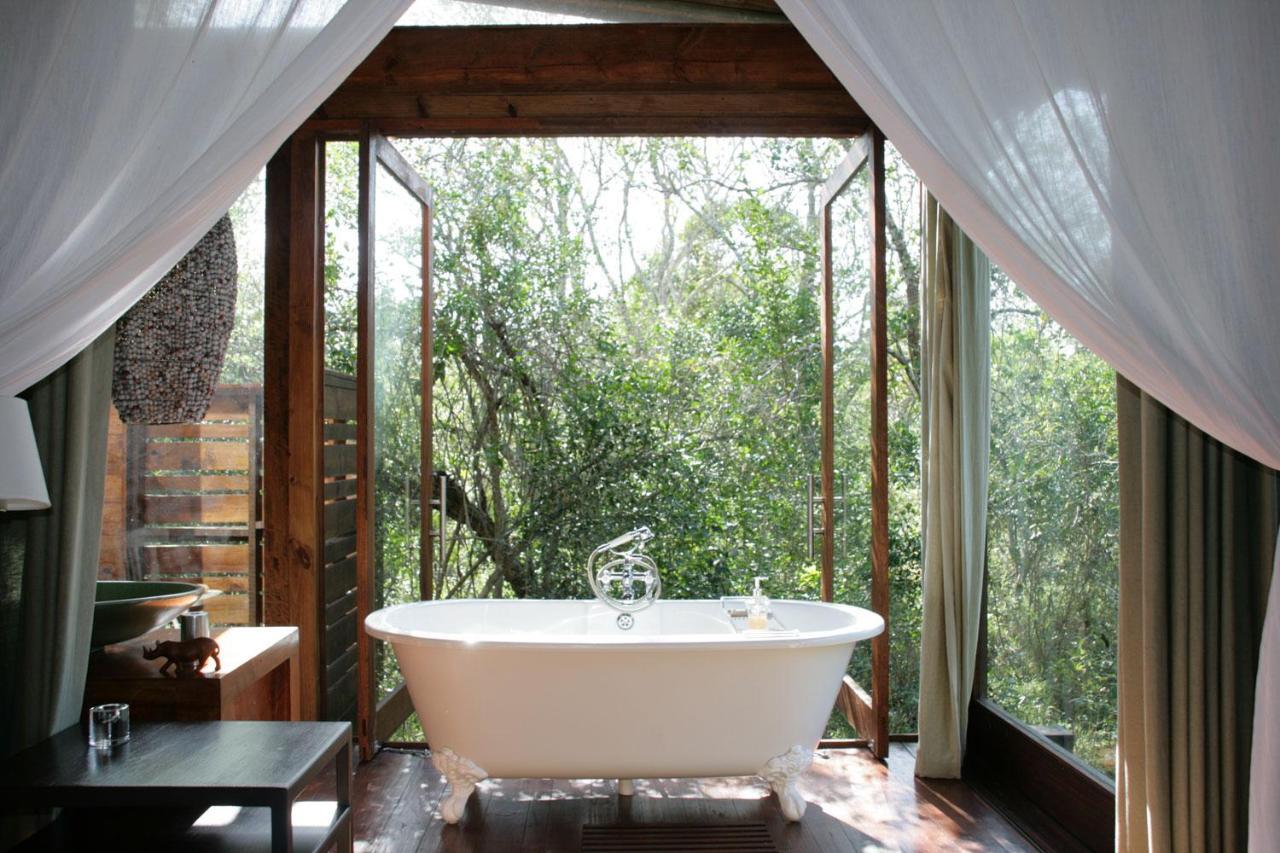 Lazuli Bush Lodge Hluhluwe Eksteriør billede