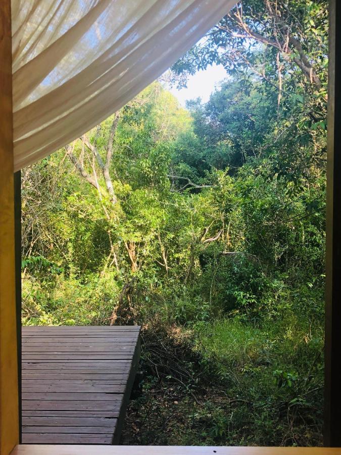 Lazuli Bush Lodge Hluhluwe Eksteriør billede