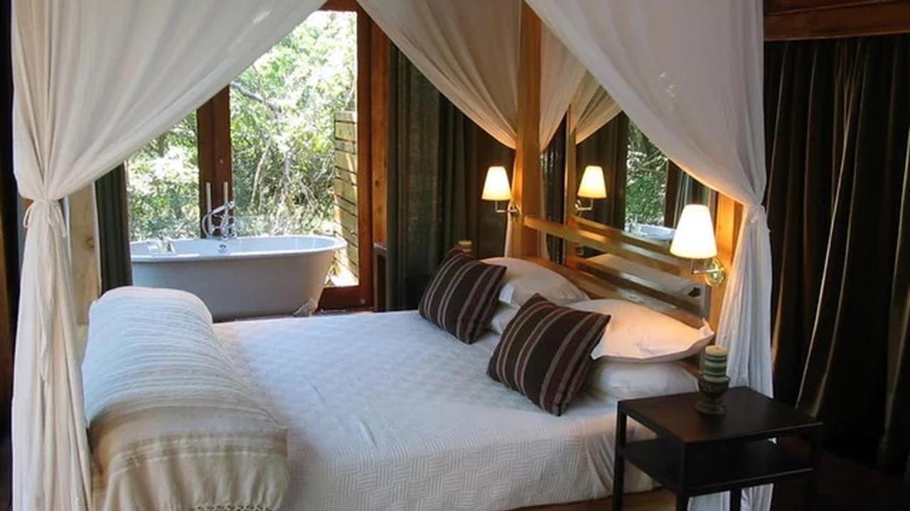 Lazuli Bush Lodge Hluhluwe Eksteriør billede