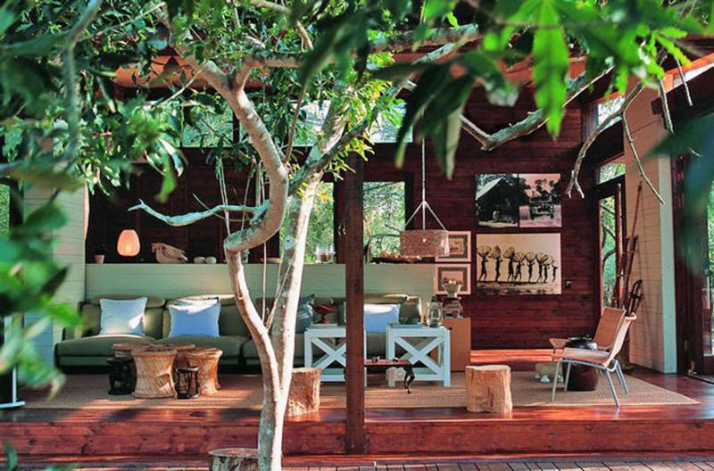 Lazuli Bush Lodge Hluhluwe Eksteriør billede